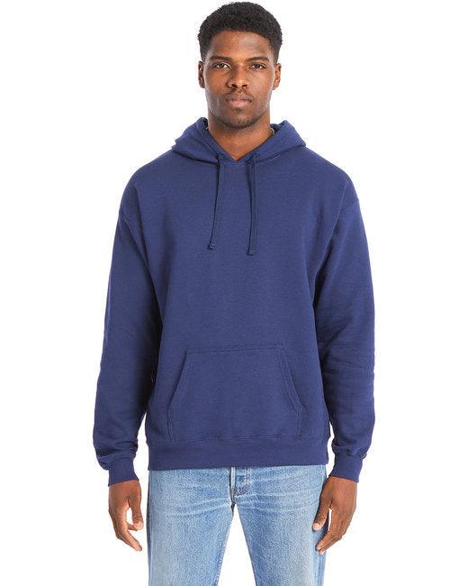 Hanes Perfect Sweats Pullover Hooded Sweatshirt RS170 - Dresses Max