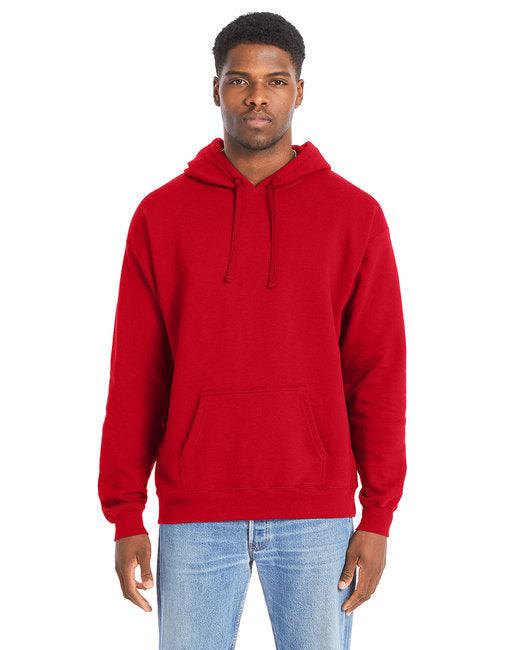 Hanes Perfect Sweats Pullover Hooded Sweatshirt RS170 - Dresses Max