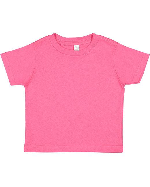 Rabbit Skins Toddler Cotton Jersey T-Shirt RS3301 - Dresses Max