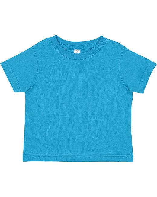 Rabbit Skins Toddler Cotton Jersey T-Shirt RS3301 - Dresses Max