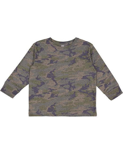 Rabbit Skins Toddler Long-Sleeve Fine Jersey T-Shirt RS3302 - Dresses Max
