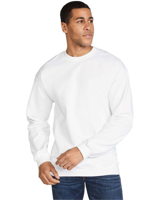 Gildan Adult Softstyle® Fleece Crew Sweatshirt SF000 - Dresses Max