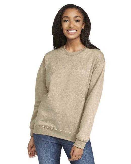 Gildan Adult Softstyle® Fleece Crew Sweatshirt SF000 - Dresses Max