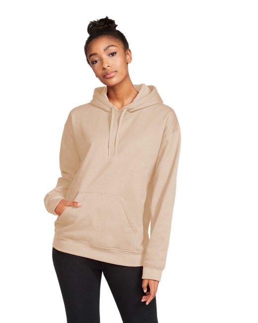 Gildan Adult Softstyle® Fleece Pullover Hooded Sweatshirt SF500 - Dresses Max