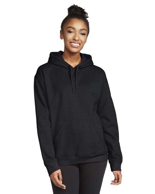 Gildan Adult Softstyle® Fleece Pullover Hooded Sweatshirt SF500 - Dresses Max