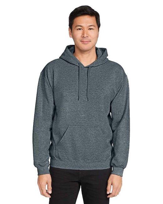Gildan Adult Softstyle® Fleece Pullover Hooded Sweatshirt SF500 - Dresses Max