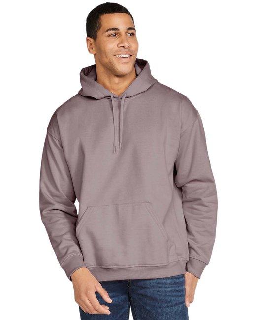 Gildan Adult Softstyle® Fleece Pullover Hooded Sweatshirt SF500 - Dresses Max