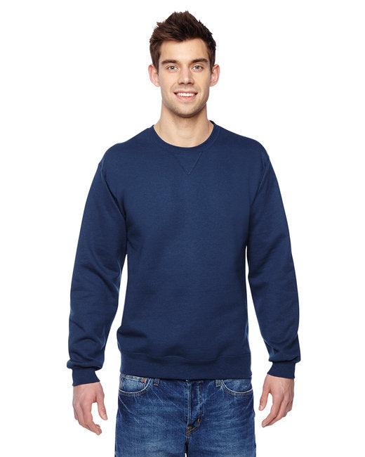 Fruit of the Loom Adult SofSpun  Crewneck Sweatshirt SF72R