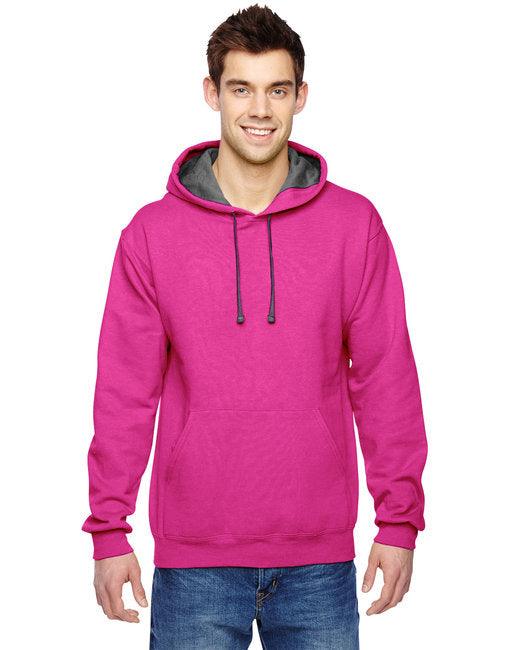 Fruit of the Loom Adult SofSpun Hooded Sweatshirt SF76R - Dresses Max