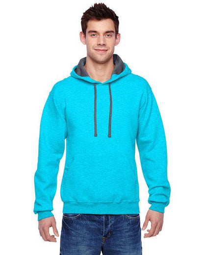 Fruit of the Loom Adult SofSpun Hooded Sweatshirt SF76R - Dresses Max