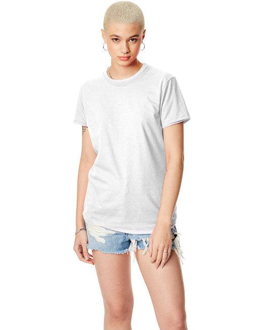 Hanes Ladies' Perfect-T T-Shirt SL04 - Dresses Max