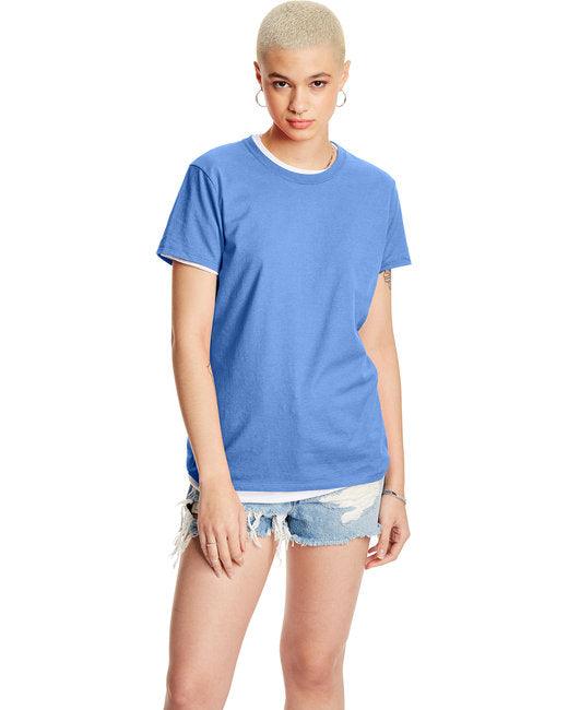 Hanes Ladies' Perfect-T T-Shirt SL04 - Dresses Max