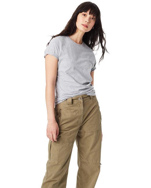 Hanes Ladies' Perfect-T T-Shirt SL04 - Dresses Max