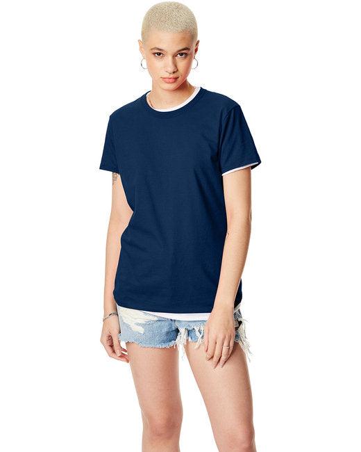Hanes Ladies' Perfect-T T-Shirt SL04 - Dresses Max