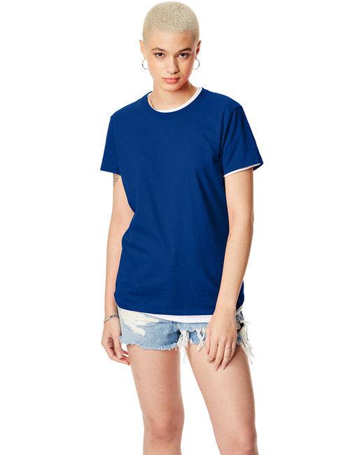 Hanes Ladies' Perfect-T T-Shirt SL04 - Dresses Max