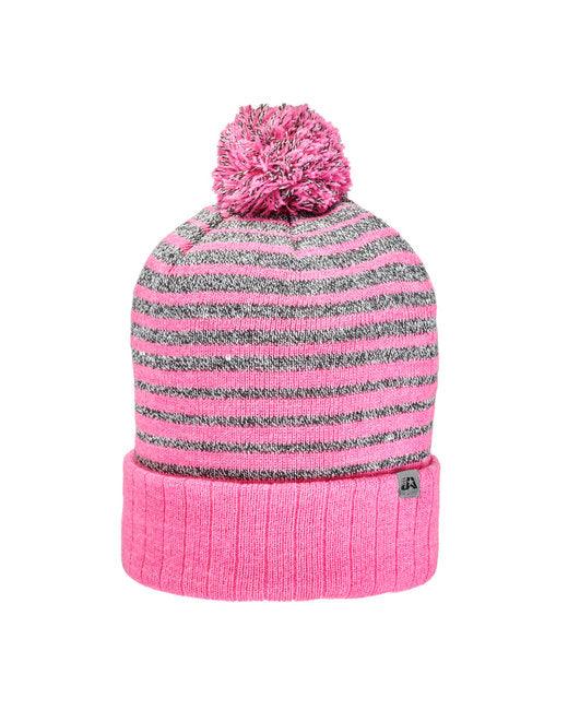 J America Adult Ritz Knit Cap TW5001 - Dresses Max