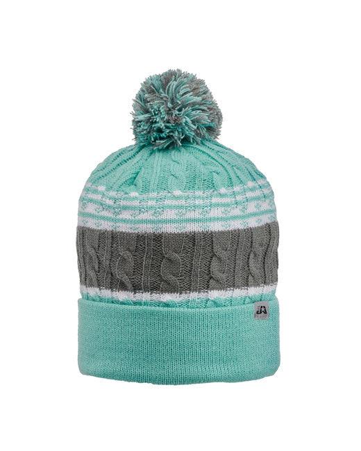 J America Adult Altitude Knit Cap TW5002 - Dresses Max