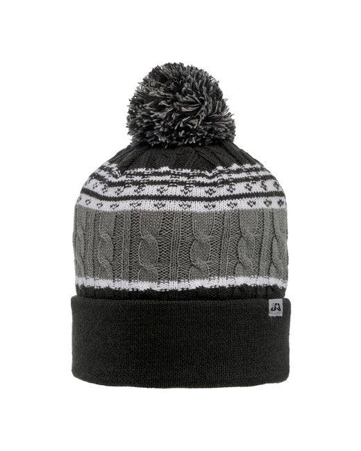 J America Adult Altitude Knit Cap TW5002 - Dresses Max