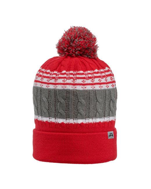 J America Adult Altitude Knit Cap TW5002 - Dresses Max