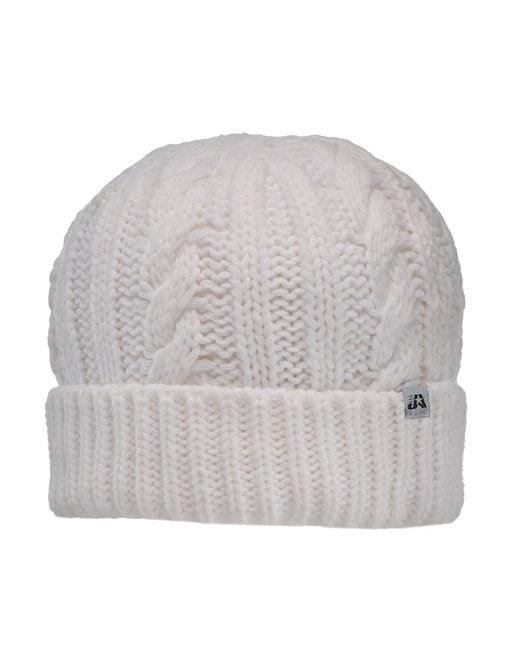J America Adult Empire Knit Cap TW5003 - Dresses Max