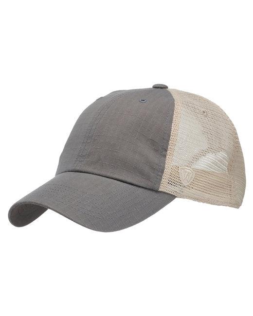 J America Riptide Ripstop Trucker Hat TW5533 - Dresses Max