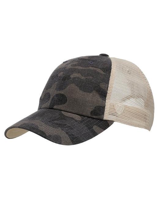J America Riptide Ripstop Trucker Hat TW5533 - Dresses Max