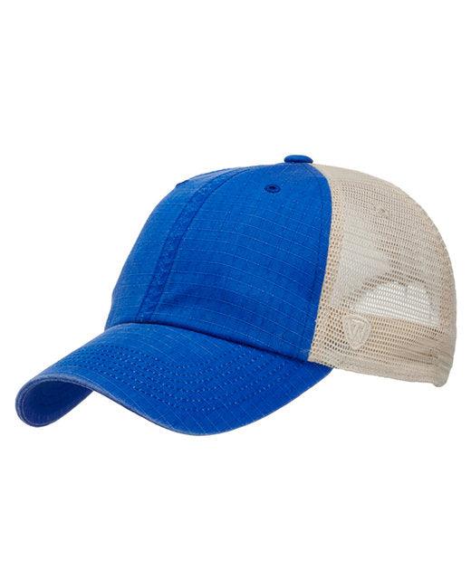 J America Riptide Ripstop Trucker Hat TW5533 - Dresses Max