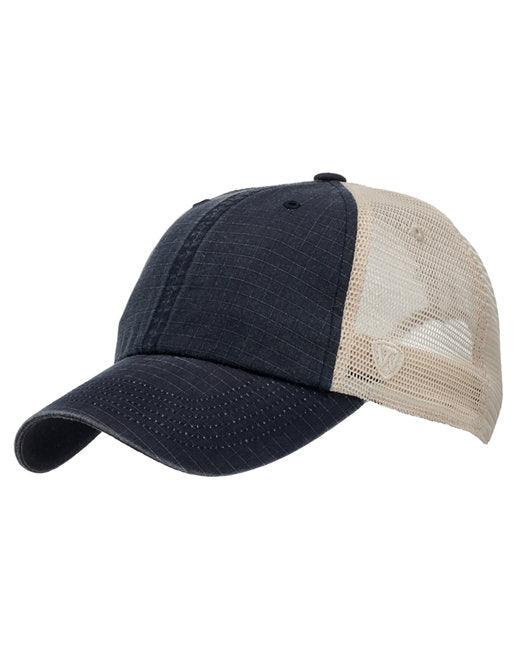 J America Riptide Ripstop Trucker Hat TW5533 - Dresses Max