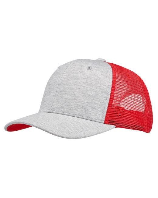 J America Cutter Jersey Snapback Trucker Hat TW5535 - Dresses Max