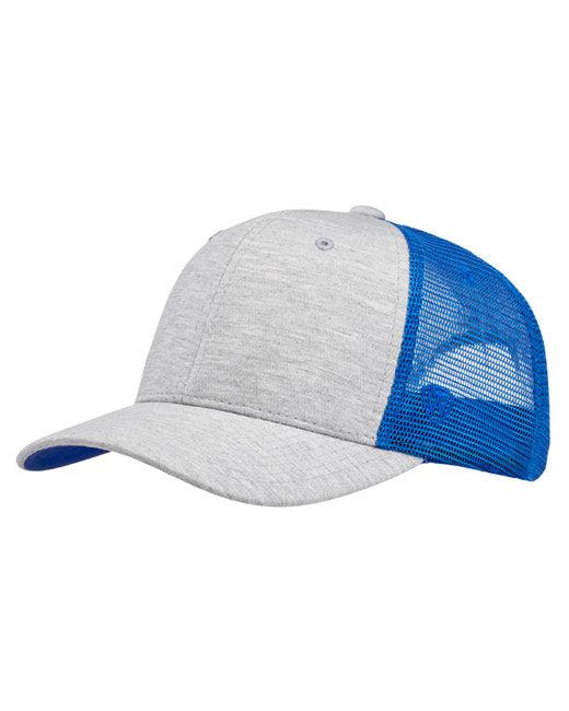 J America Cutter Jersey Snapback Trucker Hat TW5535 - Dresses Max