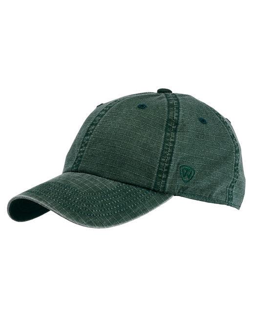 J America Ripper Washed Cotton Ripstop Hat TW5537 - Dresses Max