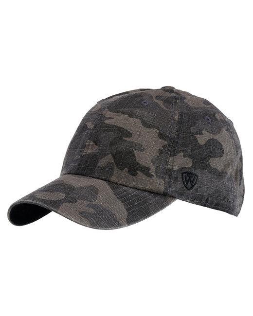 J America Ripper Washed Cotton Ripstop Hat TW5537 - Dresses Max
