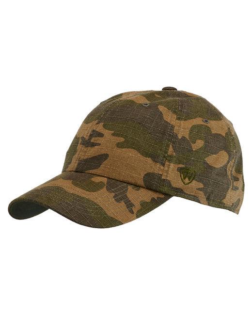 J America Ripper Washed Cotton Ripstop Hat TW5537 - Dresses Max