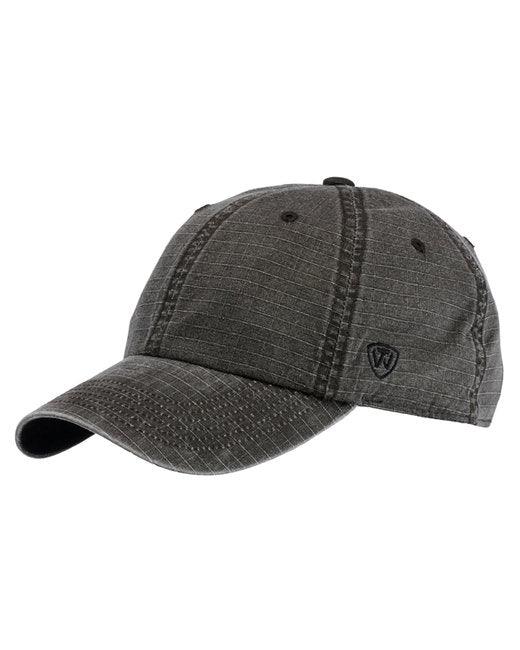 J America Ripper Washed Cotton Ripstop Hat TW5537 - Dresses Max