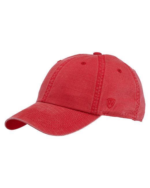 J America Ripper Washed Cotton Ripstop Hat TW5537 - Dresses Max